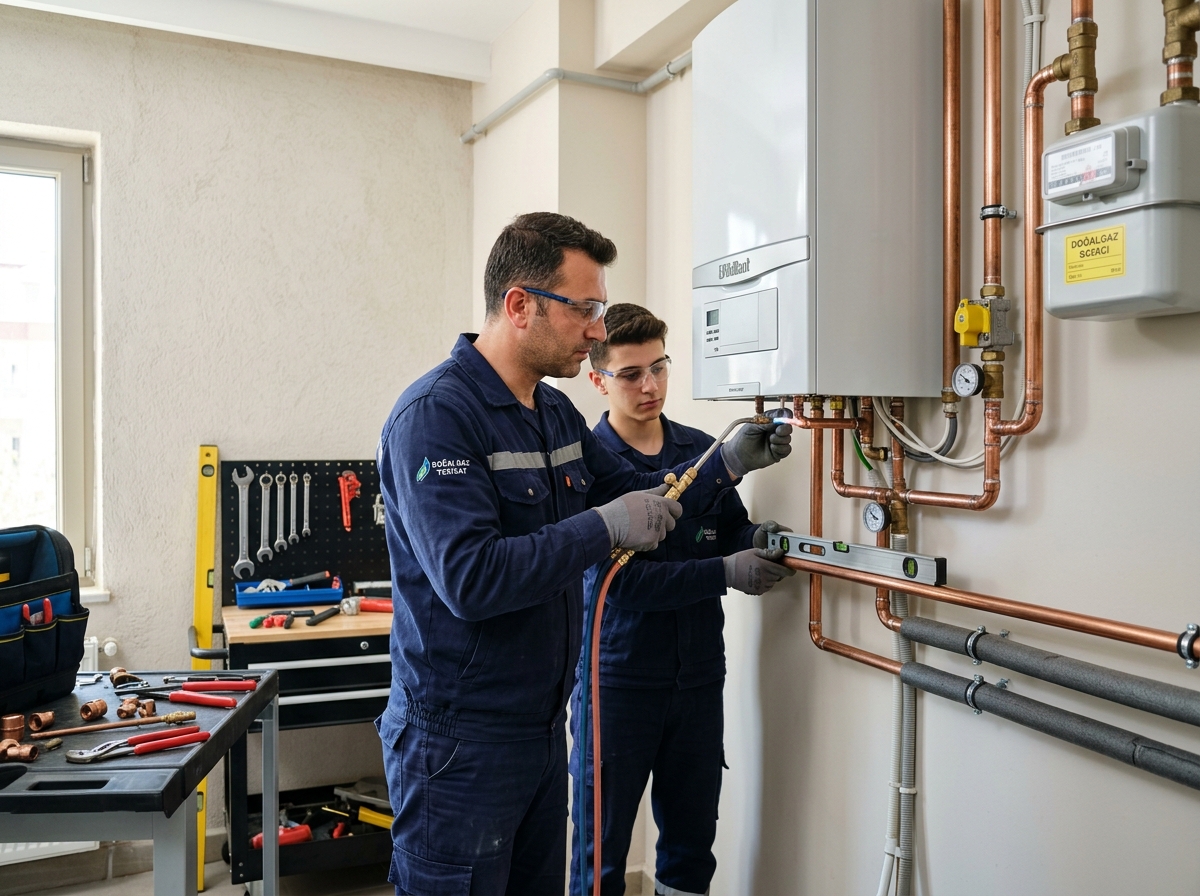 Doğalgaz Tesisat Tadilatı ve Yenileme